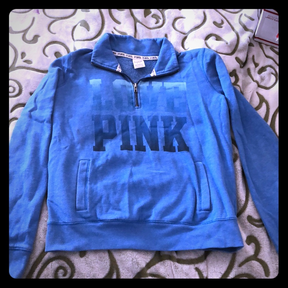 Pink sweater